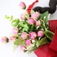 thumbnail image 4 of Yunuuuoa Valentine's Day Heart Wreath with Bow Door Hanging Decoration, Artificial Foliage Home Decor for Indoor Outdoor Front Door Window Wall Party Wedding Seasonal Festive Gift, 4 of 8