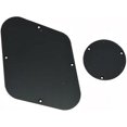 thumbnail image 1 of GFDYREE Solid Black 1 Ply LP Rear Control Plate Switch Plate Cavity Cover For Epiphone Les Paul, 1 of 3