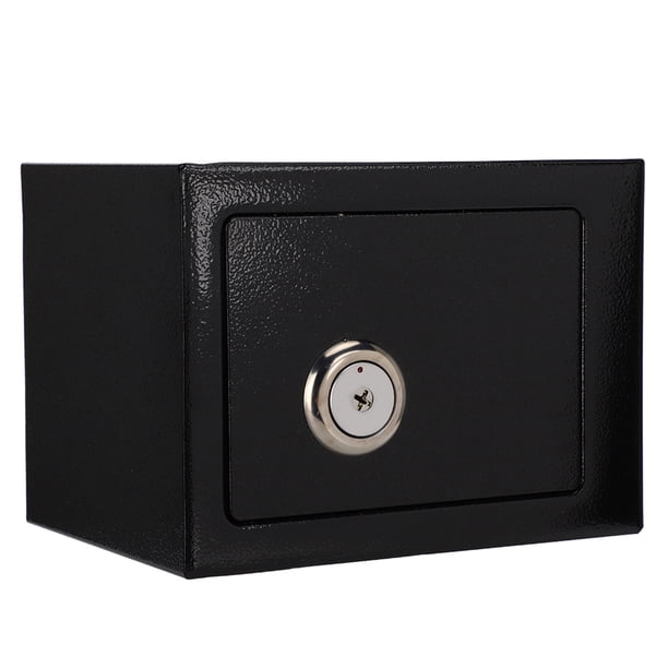 Caja Segura De Acero De Alta Seguridad Por Dinero Documentos De Joyería De Almacenamiento En Efectivo Con Bloqueo De Llave Para El Hotel En El Hogar