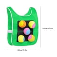 thumbnail image 3 of Sticky Ball Game Set with 5 Balls, Outdoor Catch and Throw Activity for Family Fun, Garden Beach Party Sport Toy for Ages 4-5, 5-6 Years, 3 of 7