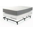 thumbnail image 4 of ZINUS Compack Metal Bed Frame / 7 Inch Support Bed Frame for Box Spring and Mattress Set / Black Metal / 5 Years Warranty, 4 of 7
