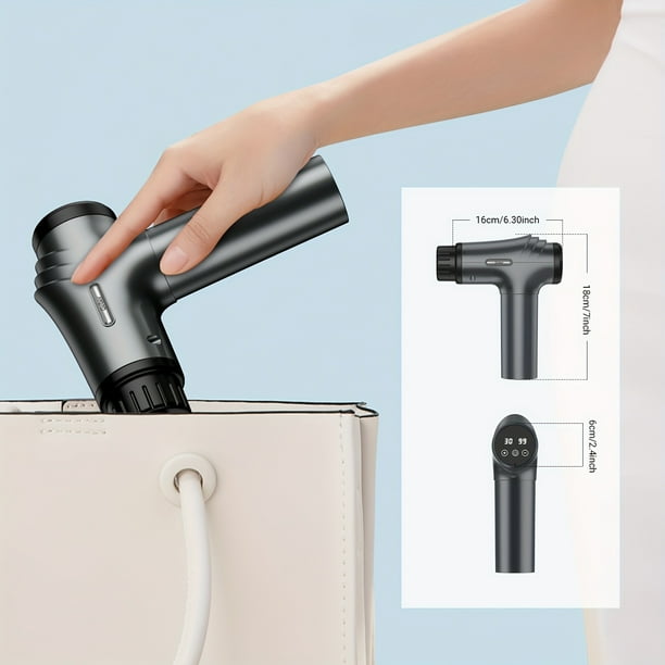 Gvber Massage Gun, Deep Tissue Massage,Portable massage gun,Mini