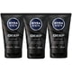 thumbnail image 1 of Limpiador facial Nivea Men Deep Cleanser para barba y rostro, 1 of 6