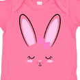 thumbnail image 4 of Inktastic Easter Bunny Girl Face Boys or Girls Baby Bodysuit, 4 of 5