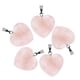 thumbnail image 1 of 5pcs Colgantes Preciosa De Cristal Collar De Rosado Hugo El collar pendiente, 1 of 6