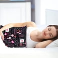 thumbnail image 5 of Hysterectomy Pillow, c Section Pillow Abdominal Pillow Post Surgery Recovery Gifts for Women with Pocket for Ice/Hot Packs After Hysterectomy c-Section Abdominal Surgery-Heart, 5 of 6
