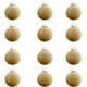 thumbnail image 4 of Bola Decorativa Bolas navideñas de terciopelo de 8 cm, adornos nevados para el árbol, JASKFLY, 4 of 5