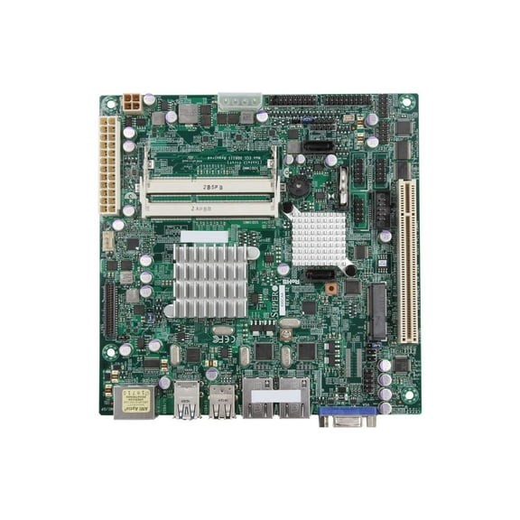 Supermicro X9SCAA Mini ITX Server Motherboard FCBGA559 Intel NM10 DDR3 1066 (MBD-X9SCAA-O)