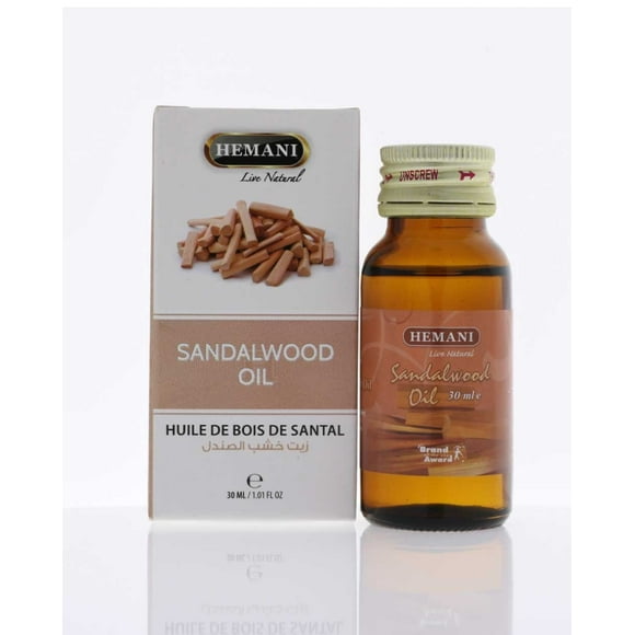 Hemani Huile de Bois de Santal 30 ml