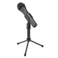 thumbnail image 1 of Samson Q2U Microphone USB Dynamique Portatif pour Enregistrement et Baladodiffusion (Noir), 1 of 4