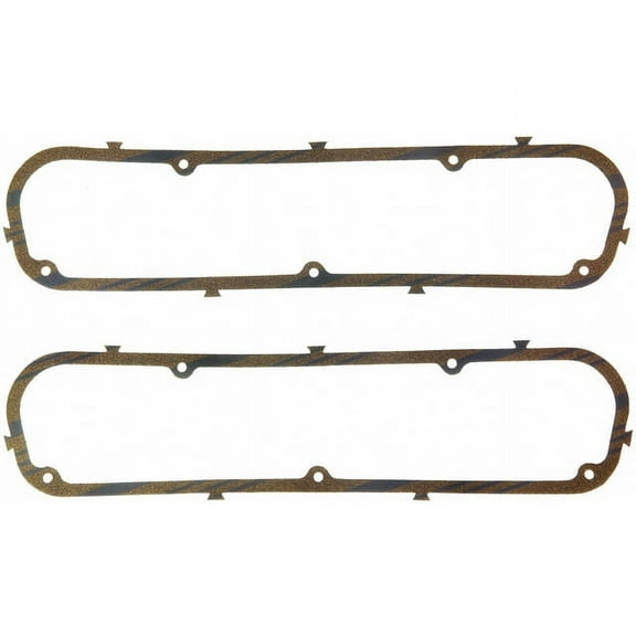 Valve Cover Gasket Set - Compatible with 1968 - 1974 Dodge D300 Pickup 1969 1970 1971 1972 1973