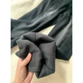 thumbnail image 4 of Pantalones vaqueros de cintura alta para mujer, Pantalones acampanados Y2k, Vintage, rectos, de pierna ancha, Chic, negro y gris americano, 4 of 5