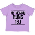 thumbnail image 3 of Inktastic Mommy Runs Half Marathon Boys or Girls Toddler T-Shirt, 3 of 5