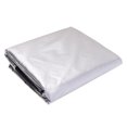 thumbnail image 5 of Foxnovo Outdoor Furniture Cover Polyester Silver for Patio 1Pcs 59x59x29in, 5 of 6