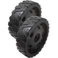 thumbnail image 1 of (2) Roue de Tondeuse à Gazon 8 Pouces pour Brute, Craftsman, Yard Machine, Snapper MTD 634-05040, 1 of 2