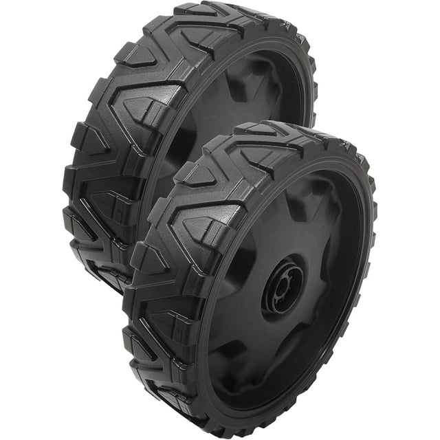(2) Roue de Tondeuse à Gazon 8 Pouces pour Brute, Craftsman, Yard Machine, Snapper MTD 634-05040