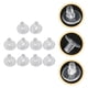 thumbnail image 5 of 5 pares de protectores de dedos para sandalias de dedo del pie antideslizantes, protectores transparentes, 5 of 7
