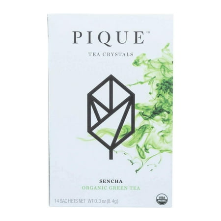 - Pique Tea Pique Green Tea, 14 ea