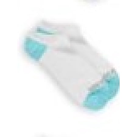 Fruit Of The Loom Womens Breathable 3 Pack Crew Socks, 4-10, Grey/Blue ...