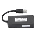 thumbnail image 3 of USB 56K External Dial Up Fax Data Modem Dual RJ11 Ports Support Caller ID Computer Laptop Fax Modem for Windows for LINUX, 3 of 5