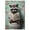 Gallery Wrapped, variant on Petite Floral Toilet Raccoon Glam Canvas Glam Bathroom Art by Art Remedy, Gold Frame, 10 x 15