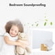 thumbnail image 4 of 12Pack Acoustic Panels with Self-Adhesive, 12x12x0.4In Sound Proof Foam Panels, Sound Absorbing Tile for Walls, 4 of 5
