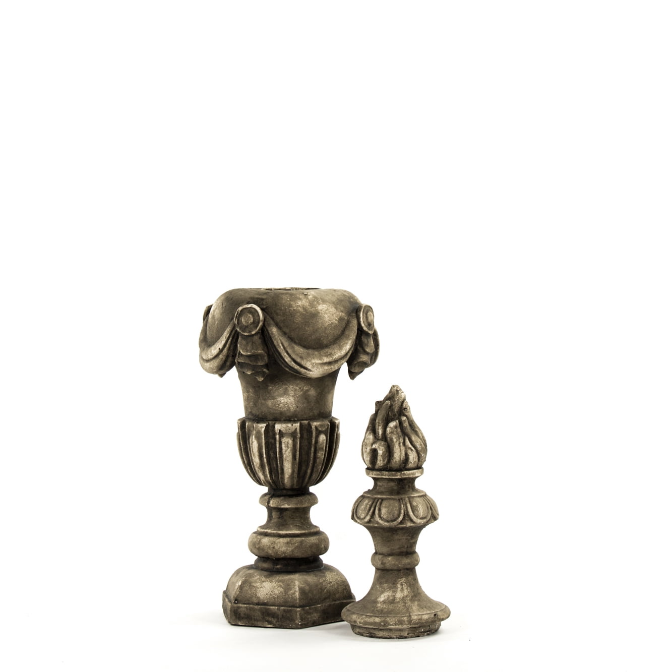 Resin Accent Urn Large