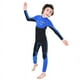 thumbnail image 4 of Traje de neopreno de 2,5mm, trajes de baño para niños, trajes de buceo de manga larga para niños y niñas, surf, protección contra sarpullidos, ropa para esnórquel, 4 of 5