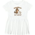 thumbnail image 3 of Inktastic Someday I'll Rock a Beard Like My Uncle-bearded Dragons Girls Baby Dress, 3 of 5