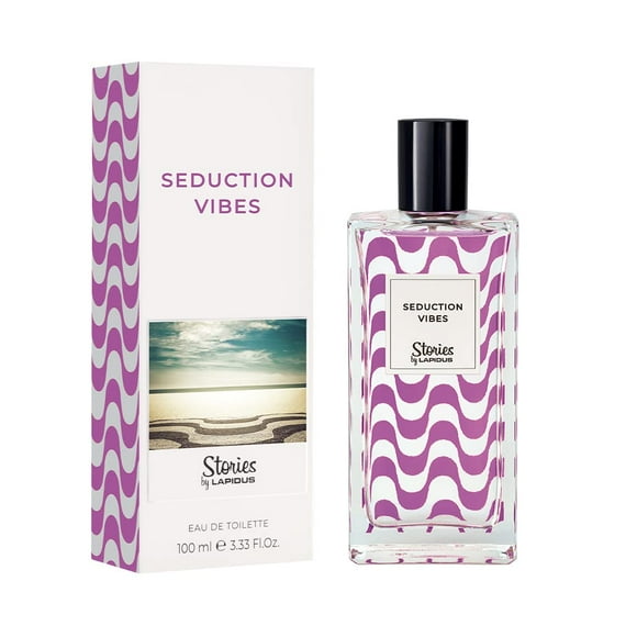 Seduction Vibes de Ted Lapidus para mujer - EDT Spray de 3,33 oz