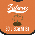 thumbnail image 4 of Inktastic Future Soil Scientist Boys or Girls Baby Bib, 4 of 4