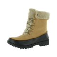 thumbnail image 3 of JBU by Jambu Womens Leather Ankle Ankle Boots Tan 11 Medium (B,M), 3 of 5