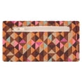 thumbnail image 2 of KAVU Big Spender Tri-fold Wallet Clutch Travel Organizer - Jumble Dash, 2 of 5
