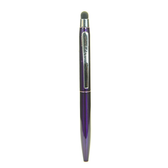 St. Tropez Petite 2 in 1 Stylus & Pen violet (pack of 3)