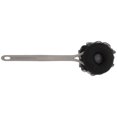 thumbnail image 4 of Back Scrubber, Comfortable Bath Brush Hanging Hole Design Deep Cleansing Easy Foaming  For Bathing Black, 4 of 8