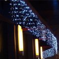 thumbnail image 4 of Luces navideñas para decoración de exteriores, 4 metros de caída, 0,4-0,6 m, cortina de luces LED, guirnalda de luces para fiestas de bodas y Año Nuevo, 4 of 5