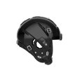 thumbnail image 3 of Casco Deportivo Schutt F7 2.0 Universitario Mediano Negro Brillante, 3 of 6