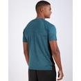 thumbnail image 3 of Real Essentials 5 Pack: Men’s V-Neck Dry-Fit Moisture Wicking Active Athletic Tech Performance T-Shirt, 3 of 6