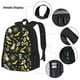 thumbnail image 3 of Disketp cartoon Skull spider web Mochila Estampada de Gran Capacidad con Lonchera y Estuche, Set de 3 Piezas para Estudiantes, 3 of 7