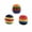 B, variant on Fareti 2 Inch Set of 3 Knitted Beanbag Soft Handmade Crochet Throwing Bag for Indoor Outdoor Game Coordination Training Gift