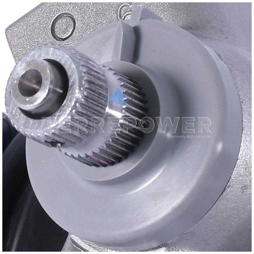 TERREPOWER formerly BBB Industries 310-0276 Power Steering Rack and Pinion Unit