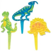 Bakery Crafts Bc Dinosaur Jewel Picks