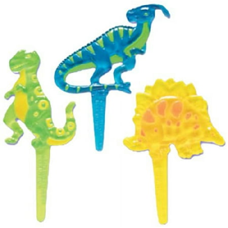 Bakery Crafts Bc Dinosaur Jewel Picks