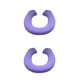 thumbnail image 3 of Billuyoard Alfombrilla extragruesa para tapa de inodoro, resistente al desgarro y al desgaste, cómoda funda para asiento de inodoro, color morado Púrpura 2Conjunto, 3 of 6