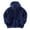 Navy, variant on Mercatoo Toddler Boys Long Sleeve Winter Solid Colour Zippered Coat Jacket Thicken Warm 𝐅𝐥eece Outwear Girls Clothes