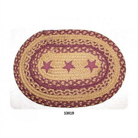 

Mr. MJs Trading AG-03112-13x19 13 x 19 in. Braided Placemat