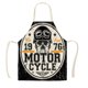 thumbnail image 1 of 1976 Delantal Moto Lino 68X55Cm Likrtyny Arte Deco, 1 of 1