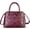 Purple, variant on Genuine Leather Purses and Handbags Women Vintage Shoulder Bag Crossbody Bag