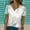 White womens tops dressy casual09, variant on Wycnly Womens Tops Dressy Casual Short Sleeve V-Neck Floral Summer Shirts Lightweight Comfy Loose Fit Ladies Shirts Blouses White XL Clearance Clothes