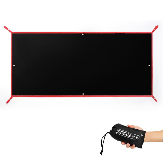 Lona Frelaxy para tienda de campaña, impermeable, 142 x 203 cm, ultraligera